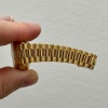 Rolex Lady-Datejust 26 White Diamond 18K Yellow Gold President Ref 69178 - 9