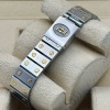 Cartier Santos Carr&eacute;e Large White Romans 18K Yellow Gold Ref 2961 1986 - 7