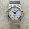 Omega Constellation Ladies Two Tone Ref 1372.10.00 - 3