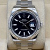 Rolex Datejust II 41MM Black Dial Ref 116334 2013 - 4
