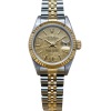 Rolex Lady-Datejust 26 Linen Dial Ref 69173