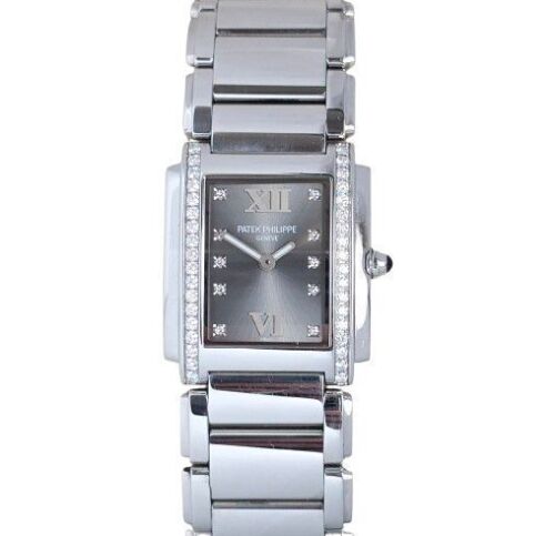 Patek Philippe Twenty~4 4910 Factory Diamonds - 28,100 RRP !!