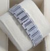 Cartier Tank Fran&ccedil;aise Custom Natural Diamond with White Roman Dial - 5