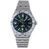 Breitling Chronomat GMT 40 Green Dial NEW 2026