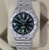 Breitling Chronomat GMT 40 Green Dial NEW 2026 - 3