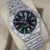 Breitling Chronomat GMT 40 Green Dial NEW 2026 - 4