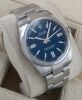 Rolex Oyster Perpetual 41 134300 Med Blue Dial - 5