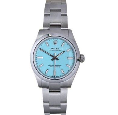 Rolex Oyster Perpetual 31 Tiffany Dial 277200 RARE