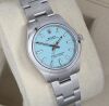 Rolex Oyster Perpetual 31 Tiffany Dial 277200 RARE - 4