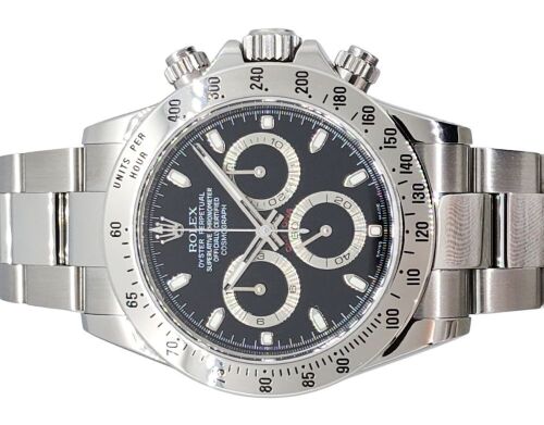 Rolex Daytona 40mm 2009 V Serial Box and Papers