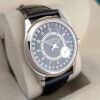 Patek Philippe 6006G Calatrava Black Dial 39mm 2019 Box & Papers - 3
