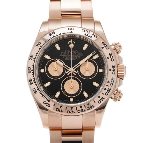 Rolex 116505 Cosmograph Daytona 18k Rose Gold 40mm 2016 Box & Papers