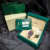 Rolex 116000 Oyster Perpetual Red Grape Dial 36mm 2017 Box & Papers - 2