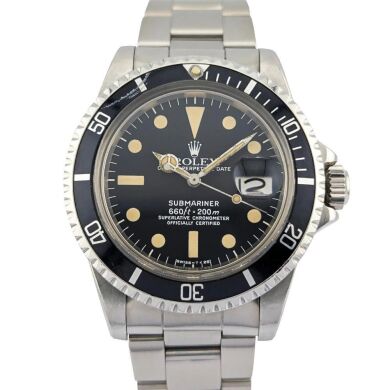 Rolex 1680 Vintage Submariner Date 40mm 1978 5.0M Serial
