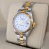 Rolex 69173 Lady-Datejust Two Tone Oyster White Roman Dial 26mm 1987 - 3