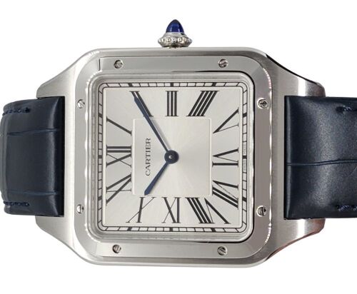 Cartier Santos Dumont XL 33.9mm 2022 Box and Papers