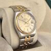 Rolex 17013 Datejust Oysterquartz Two Tone Champagne Dial 36mm 1986 - 2