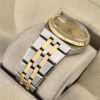 Rolex 17013 Datejust Oysterquartz Two Tone Champagne Dial 36mm 1986 - 4