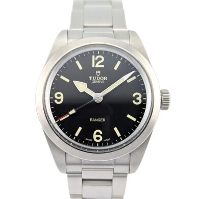Tudor 79950 Ranger Black Dial 39mm 2023 Box & Papers