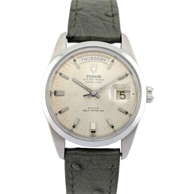 Tudor 7017/0 Vintage Date+Day Jumbo Oyster Prince 38mm 1969
