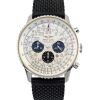 Breitling A22322 Navitimer Cosmonaute 24hr Format Silver 41.5mm 2001