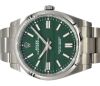 Rolex Oyster Perpetual 41 Green 2022 Box and Papers