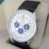 Breitling A22322 Navitimer Cosmonaute 24hr Format Silver 41.5mm 2001 - 3