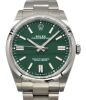 Rolex Oyster Perpetual 41 Green 2022 Box and Papers - 2
