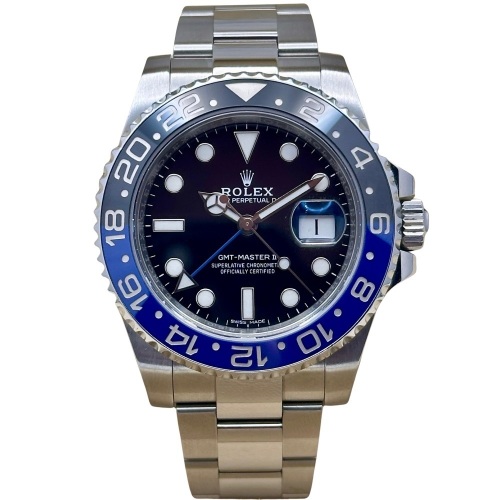 Rolex GMT-Master II Batman Ref Ref 116710BLNR 2017