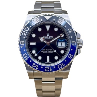 Rolex GMT-Master II Batman Ref Ref 116710BLNR 2017