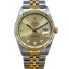 Rolex Datejust 36 Champagne Big Diamond Ref 16233 2000