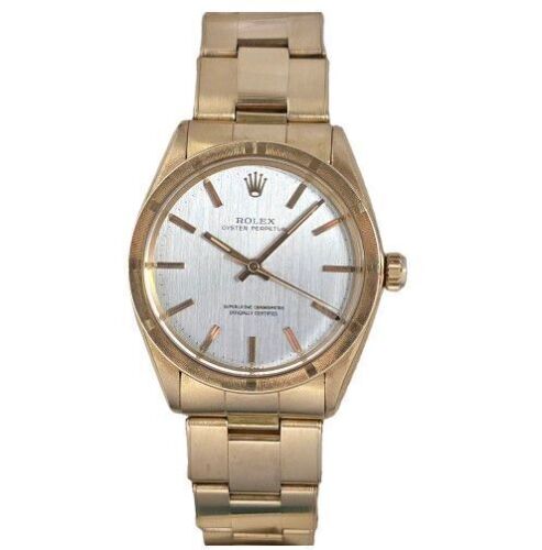 Rolex Oyster Perpetual 34 Yellow Gold 1007