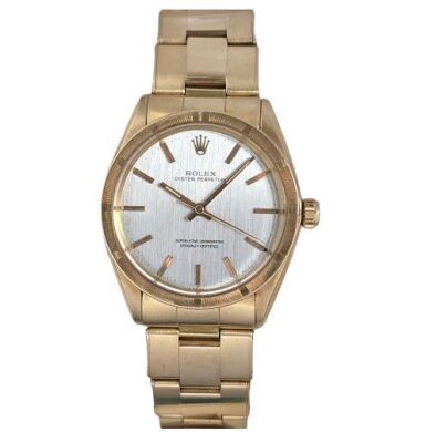 Rolex Oyster Perpetual 34 Yellow Gold 1007