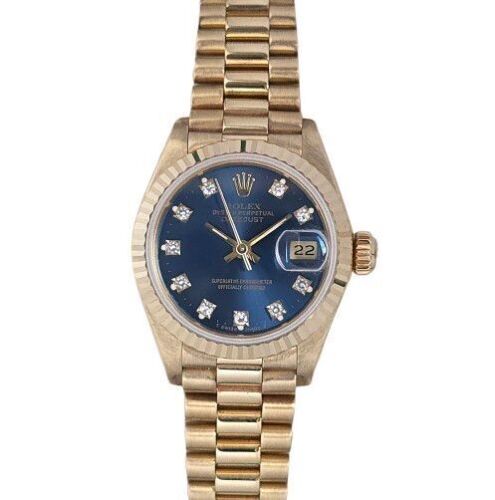 Rolex Lady-Datejust 69178 Blue Diamond