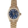 Rolex Lady-Datejust 69178 Blue Diamond