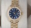 Rolex Lady-Datejust 69178 Blue Diamond - 3