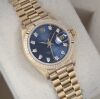 Rolex Lady-Datejust 69178 Blue Diamond - 4