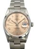 Rolex Datejust Pink Salmon 34mm 1999 A Serial Ref: 15000 - 2