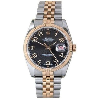 Rolex Datejust 36 Concentric Rose Gold 116231