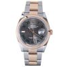 Rolex Datejust 36 Wimbledon Rose Gold 126201