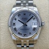 Rolex Datejust 31 Silver Romans 18K White Gold Ref 178274 2018 - 3
