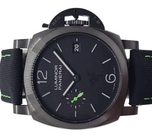 Panerai Luminor Quaranta Razer 500pc 40mm 2022 Box and Papers