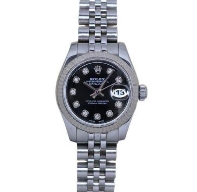 Rolex Lady-Datejust 179174 Black Diamond