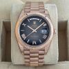 Rolex Day-Date 228235 Rose Gold slate ombr&eacute; dial - 3