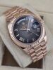 Rolex Day-Date 228235 Rose Gold slate ombr&eacute; dial - 5