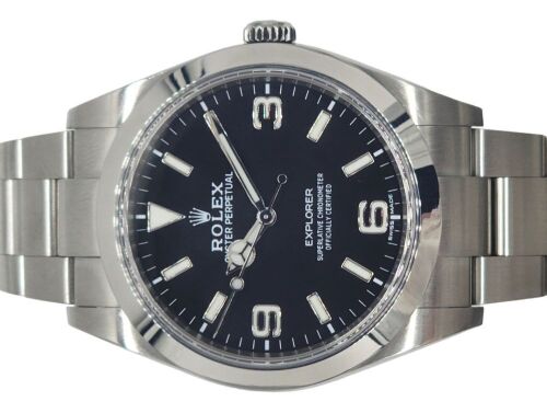 Rolex Explorer Mk2 39mm 2017 Box and Papers