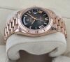 Rolex Day-Date 228235 Rose Gold slate ombr&eacute; dial - 6