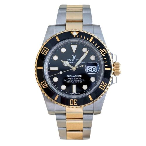 Rolex Submariner 40 Black 116613LN 2019