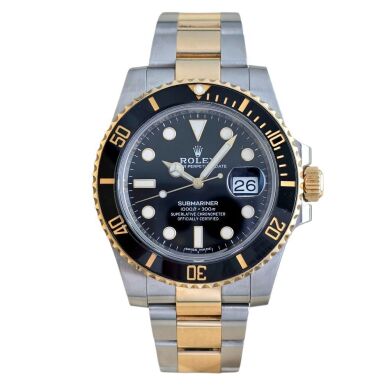 Rolex Submariner 40 Black 116613LN 2019