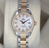 Omega Seamaster Aqua Terra 2365.75.00 Factory Diamonds - 3